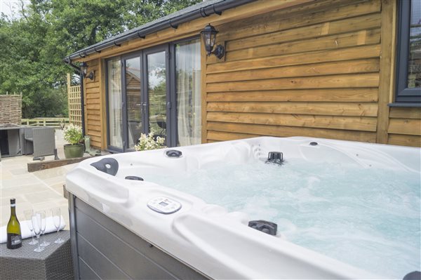 Enjoy your own private hot tub